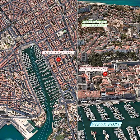 La Pitcholine, Avec Balcon Au Vieux Port Apartment