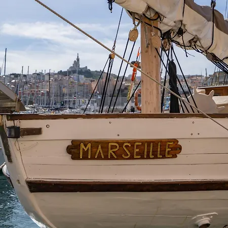 Apartamento La Pitcholine, Avec Balcon Au Vieux Port Marsella