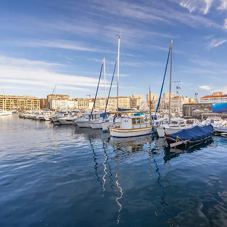 La Pitcholine, Avec Balcon Au Vieux Port * Marsella