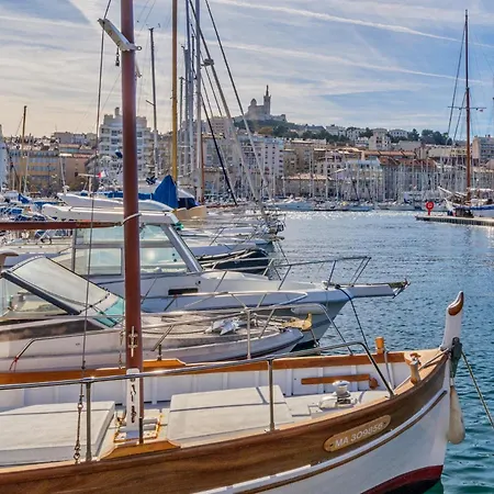 La Pitcholine, Avec Balcon Au Vieux Port Apartment